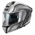 Kaciga GIVI Flip Up X50 HOLOGRAM srebrno crna