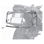 Nosač bočnih kofera Kappa BMW R 1200 GS (04-12) KL684CAM