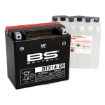 Akumulator BS 12V 12Ah gel BTX14-BS levi plus (150x87x145) 200A