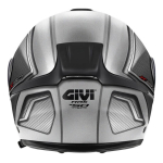 Kaciga GIVI Flip Up X50 HOLOGRAM srebrno crna