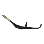 Auspuh Tomos ATX50 Sport nikl top LASER