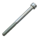 Šraf inbus M6x65 mm nikl.