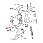 Nosač fazastera Tomos T14 T15 E90