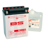 Akumulator BS 12V 14Ah sa kiselinom BB14-B2 levi plus (134x80x166) 175A