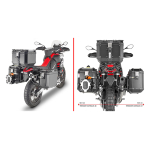 Nosač bočnih kofera GIVI Aprilia Tuareg 660 (21-26) PLO6710CAM