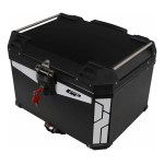 Centralni kofer GP KOMPOZIT aluminijumski 57L crni