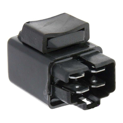 Relej anlasera 12V 20A Aprilia. Honda. Peugeot. Suzuki. 4 izvod