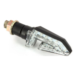 Žmigavci univerzalni CLI7033 crni LED par homologovani 15 sijalica