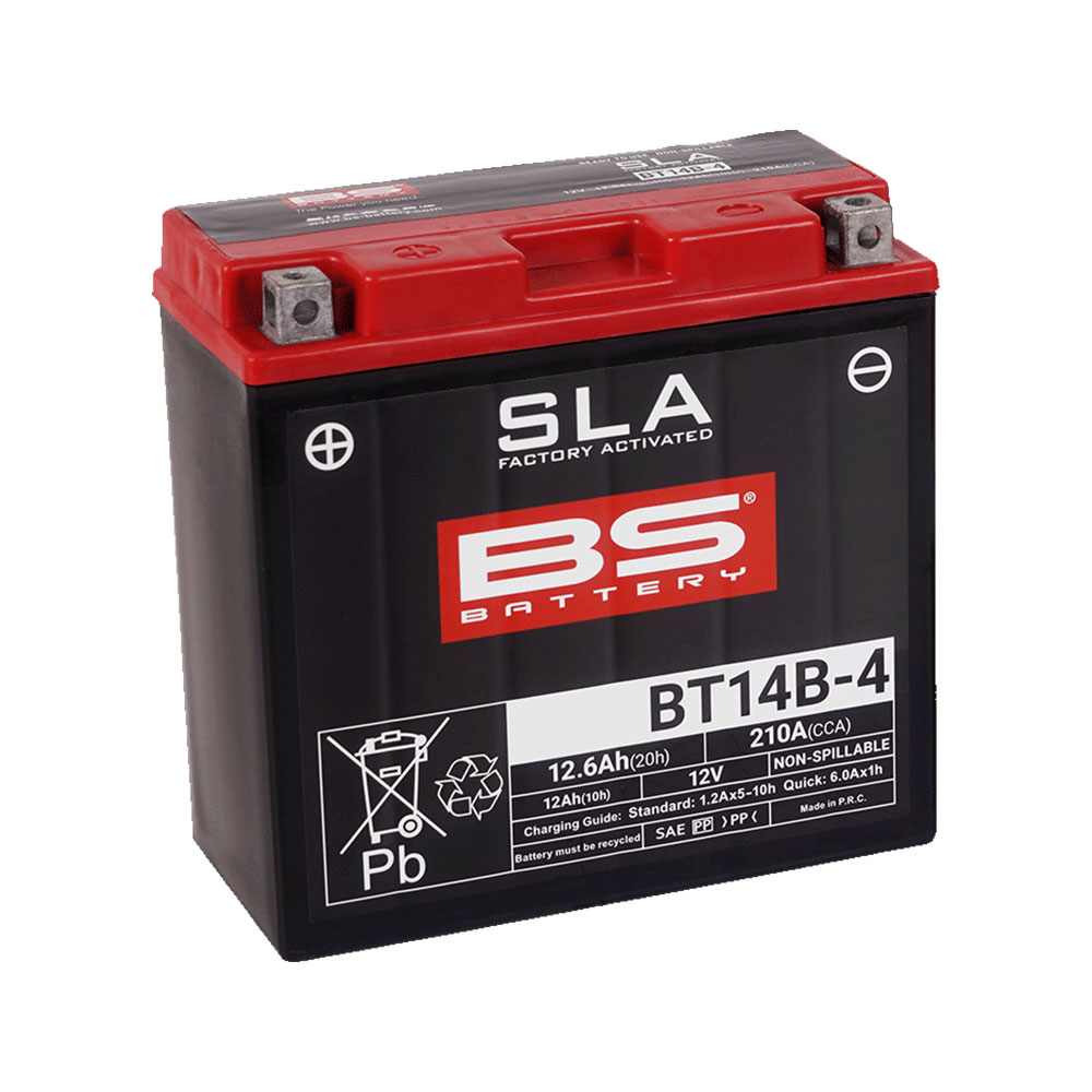 99da2721-8ffa-4dd4-8f35-f2e695d82a08 Akumulator BS 12V 12Ah SLA BT14B-4-FA levi plus (150x69x145) 210A