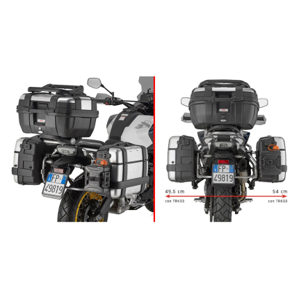 Nosač bočnih kofera GIVI CF MOTO 700 MT ADV (25-26) PL9228