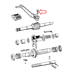 Šraf inbus M6x20 mm nikl.