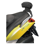 Naslon za suvozača Kappa Yamaha X MAX 125-250 (05-09) KTB49