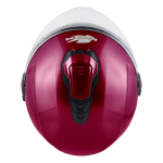 Kaciga jet Kappa KV35 bordo