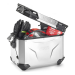 Bočni kofer GIVI TREKKER OBKEV48AAR ALU ANODIZIRANI Monokey desni 48L