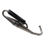 Auspuh Piaggio/Gilera 2T 50/70cc lakirani BULLET
