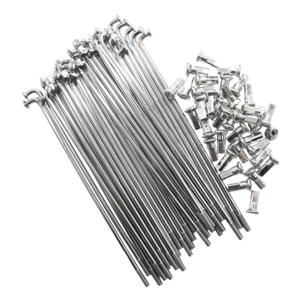 Žbice Tomos T12 19" set 3,0×190 mm uža nipla