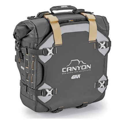 Bočna torba GIVI CANYON 25L MONOKEY® CAM-SIDE GRT727 profilisana