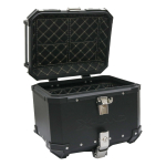 Centralni kofer X-LAND ALU crni 40L