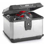 Centralni kofer GIVI ALPINA ALP44A ALU niklovani Monolock 44L
