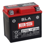 Akumulator BS 12V 5Ah BTX5L-FA SLA desni plus (113x70x105) 90A