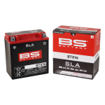 Akumulator BS 12V 14Ah SLA BTX16-FA levi plus (150x87x161) 230A