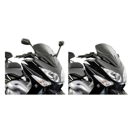 Vizir sportski crni GIVI Yamaha T-Max 500 (08-11) D442B