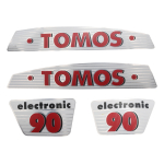 Nalepnice Tomos E90