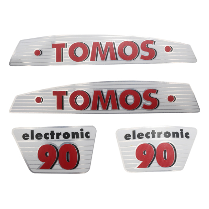 Nalepnice Tomos E90