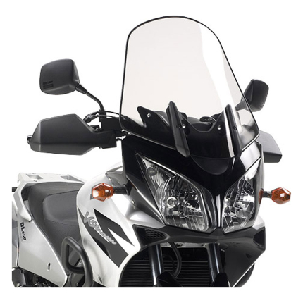 Vizir providni povišeni GIVI Suzuki DL 650 V-STROM (04-11) D260ST