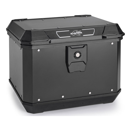 Centralni kofer Kappa K’METROBOX KMX500B Alu crni Monolock 50L