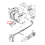 Guma karburatora Tomos T15 E90