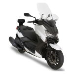 Vizir providni povišeni Kappa Yamaha X-MAX 400 (13-16) 2111DTK