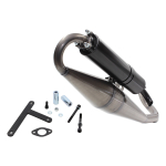 Auspuh Piaggio/Gilera 2T 50/70cc lakirani BULLET