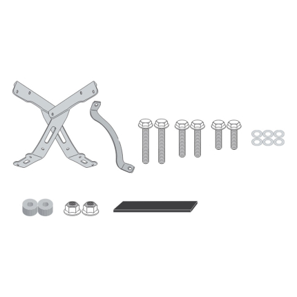 Nosač centralnog kofera Kappa Honda CL 500 (23-26) KR1210