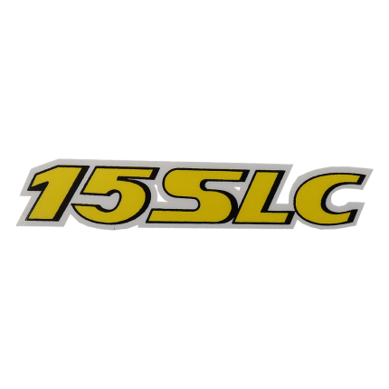 Nalepnica Tomos T15 SLC