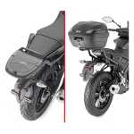 Nosač centralnog kofera GIVI Yamaha MT 125 (20-26) SR2166