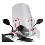 Nosač vizira GIVI SYM Symphony SR 50 / 125 /151 (10-16) A297A