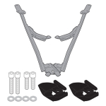 Nosač centralnog kofera Kappa Honda X-ADV 750 (17-20) KZ1156