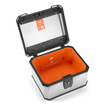 Centralni kofer Kappa K’METROBOX KMX400A Alu sivi Monolock 40L