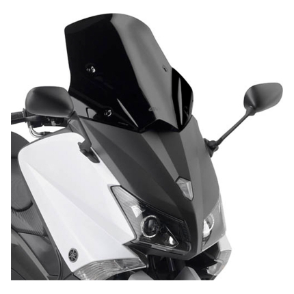 Vizir zatamnjeni niski GIVI Yamaha T-MAX 530 (12-16) D2013B