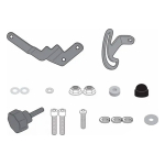 Ojačanje nosača vizira Kappa BMW R 1250 GS (19-23) D5131KITK