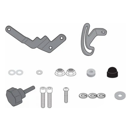 Ojačanje nosača vizira Kappa BMW R 1250 GS (19-23) D5131KITK