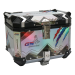 Centralni kofer X-LAND ALU sivi ADVENTURE 45L