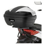 Nosač centralnog kofera Kappa Yamaha X MAX 125-250 (14-17) KR2117M