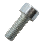 Šraf inbus M6x16 mm nikl.