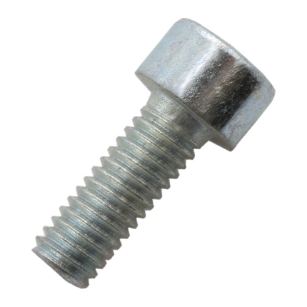 Šraf inbus M6x16 mm nikl.