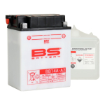 Akumulator BS 12V 14Ah sa kiselinom BB14A-A2 levi plus (134x88x176) 175A