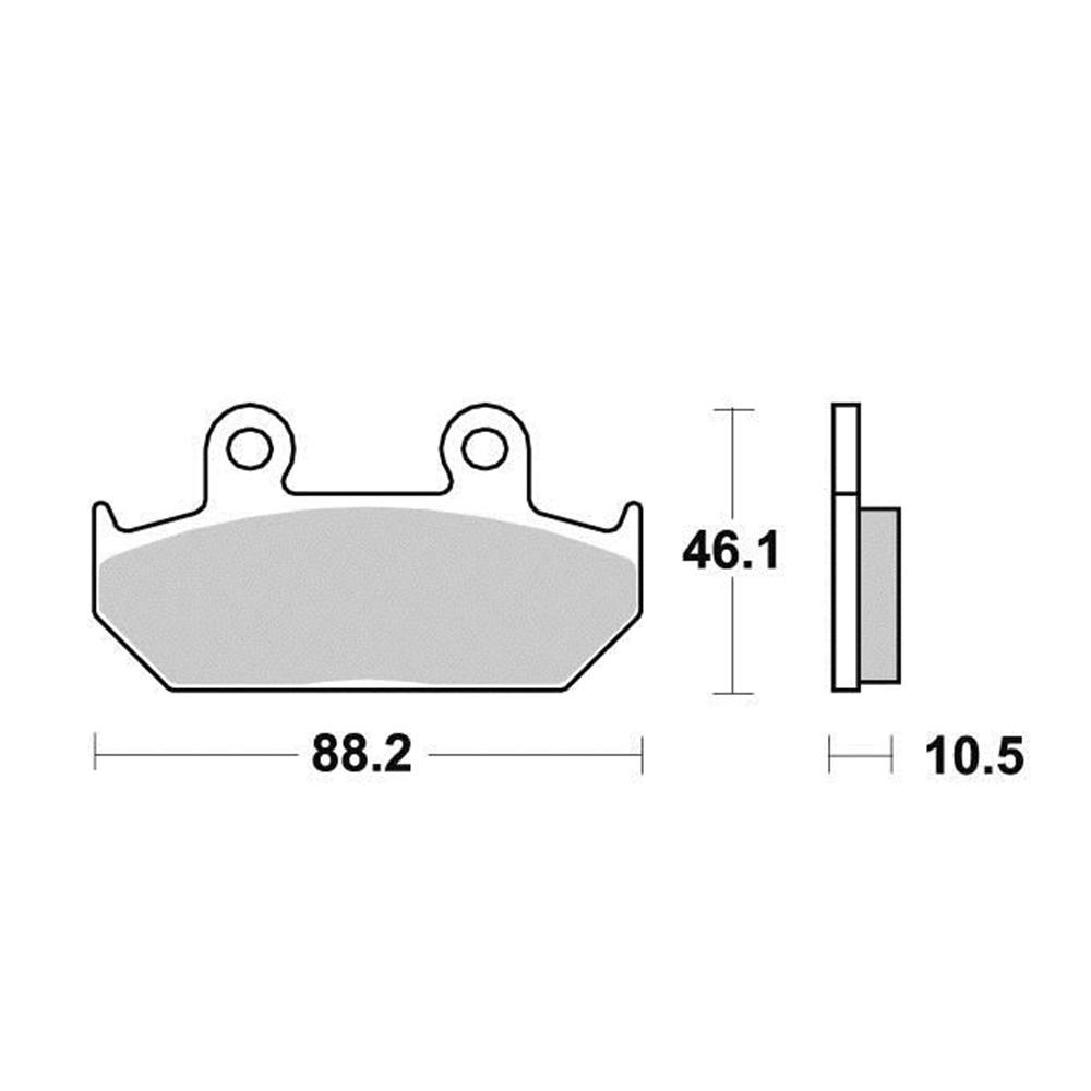 e888b00e-2412-4f6c-82c8-f43cda1e5a3e Disk pločice PERFTEC R90 S1005BR ( SEMI SINTER )