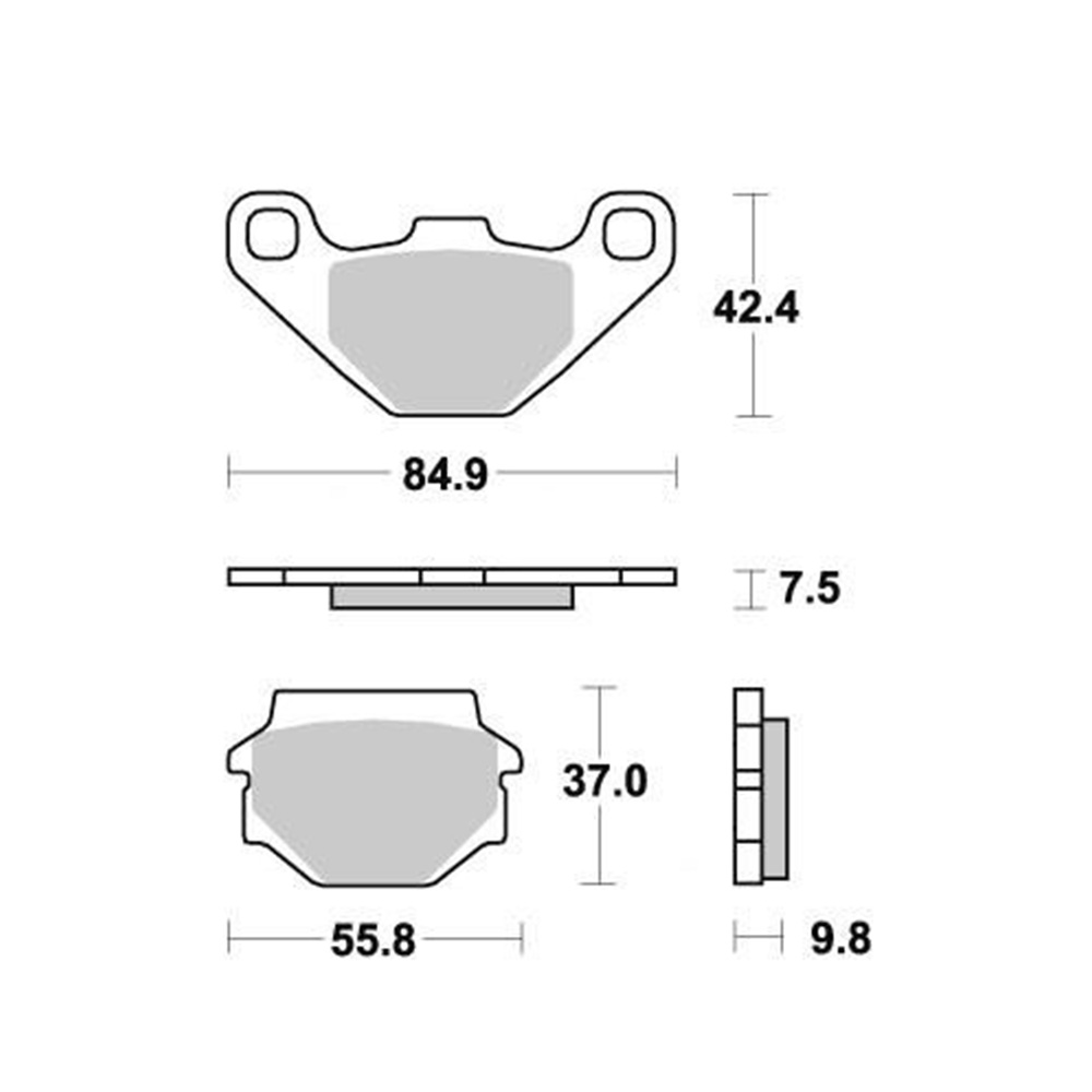4e223669-663e-4236-99dd-3350e7448ea4 Disk pločice PERFTEC R90 S1031R ( SEMI SINTER )