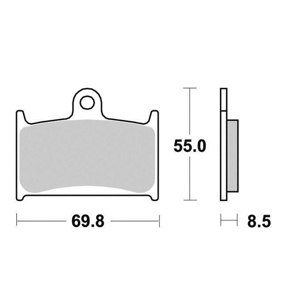 4a48ec16-6d41-450f-a1a2-d8d12ddbd53d Disk pločice PERFTEC R90 S1049BR ( SEMI SINTER )